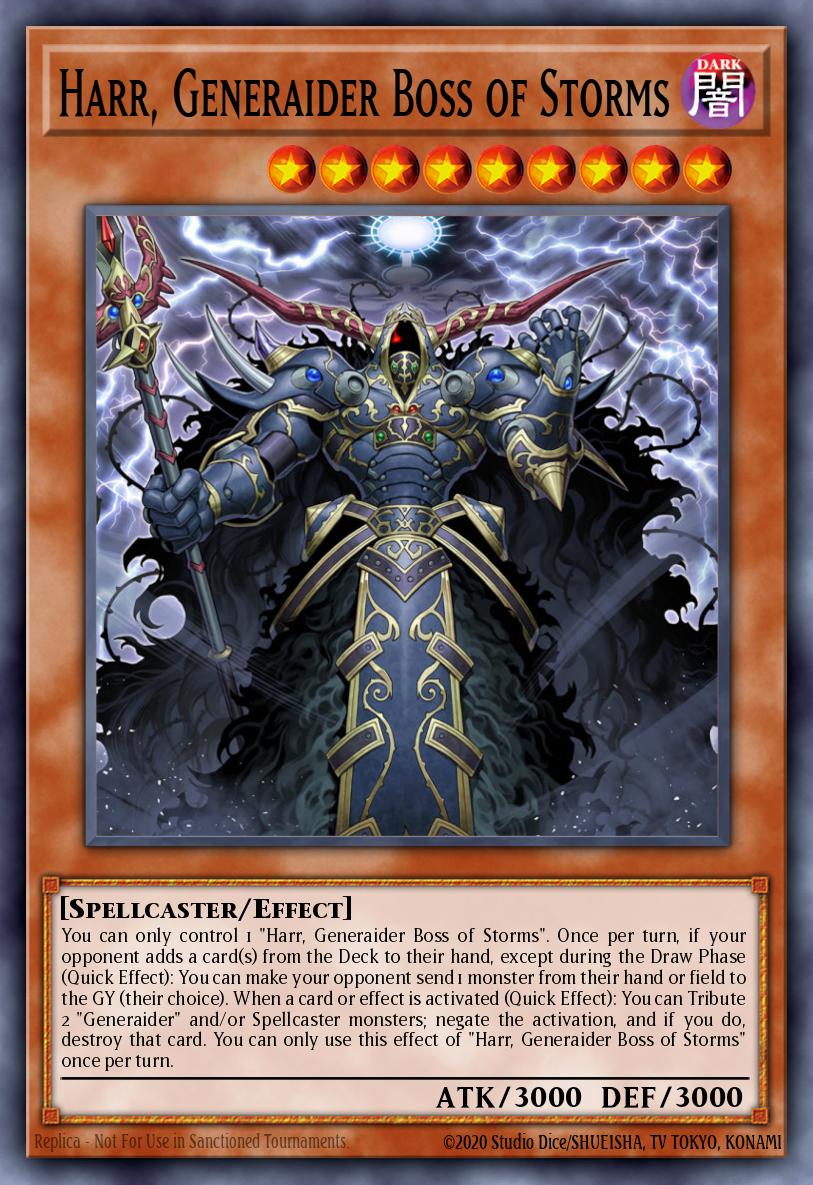 Hoárr, Generaider Boss of Rumbling